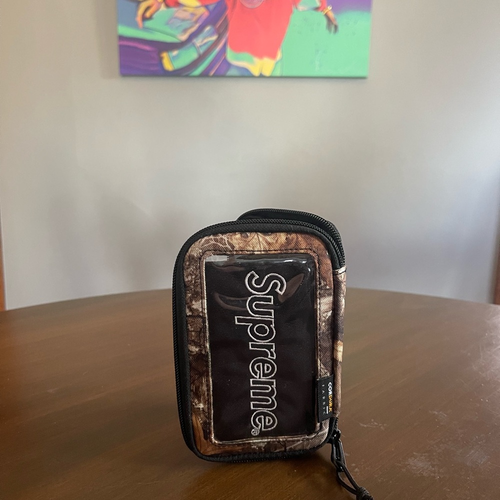 Supreme Small Zip Pouch